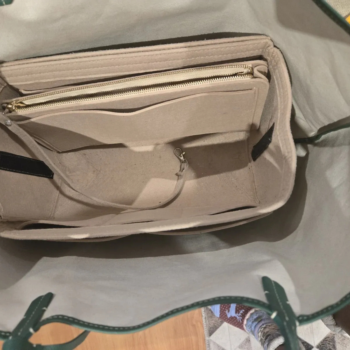 GOYARD SAINT LOUIS GM TRAGETASCHE – GRÜN