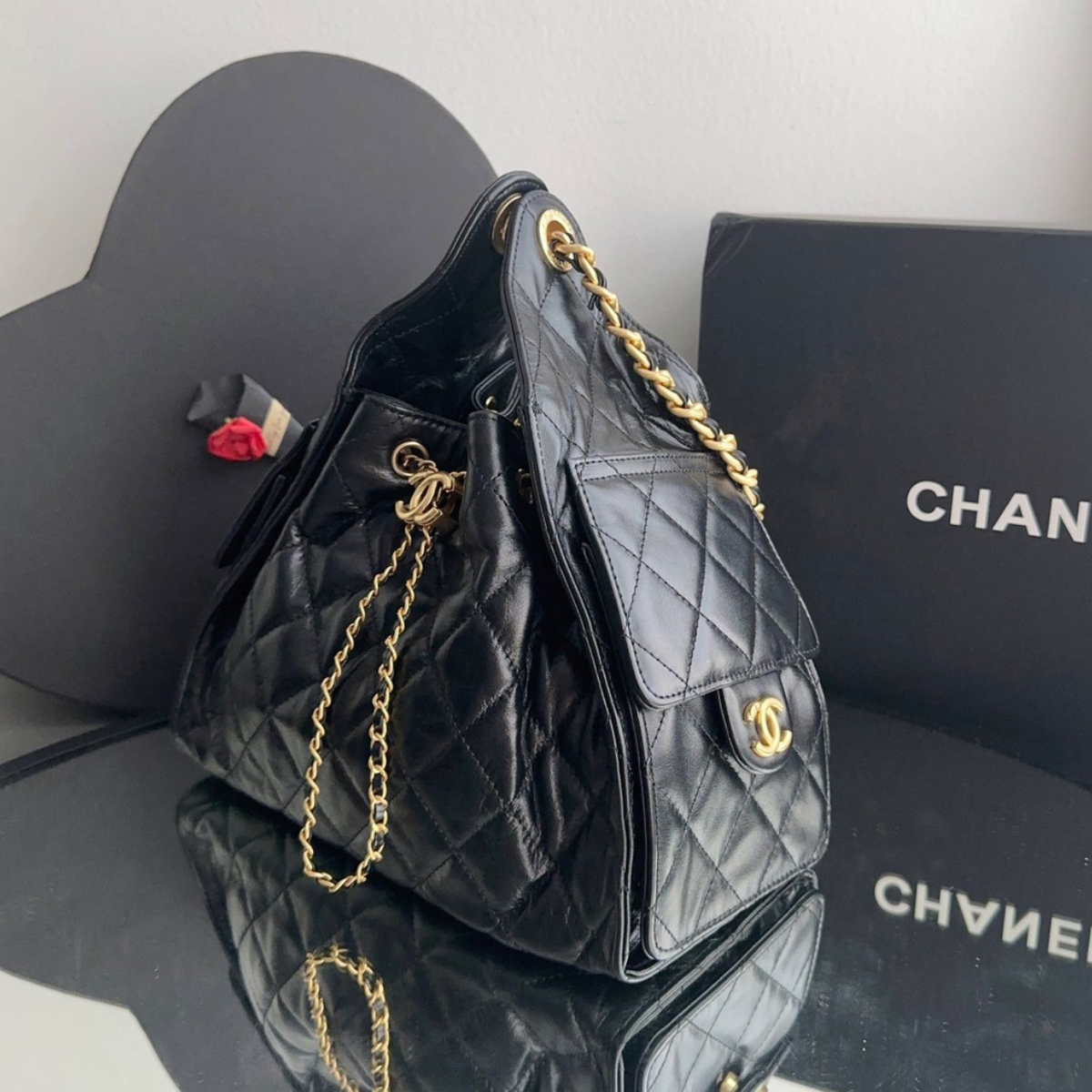 CHANEL 25 MITTLERER BEUTEL