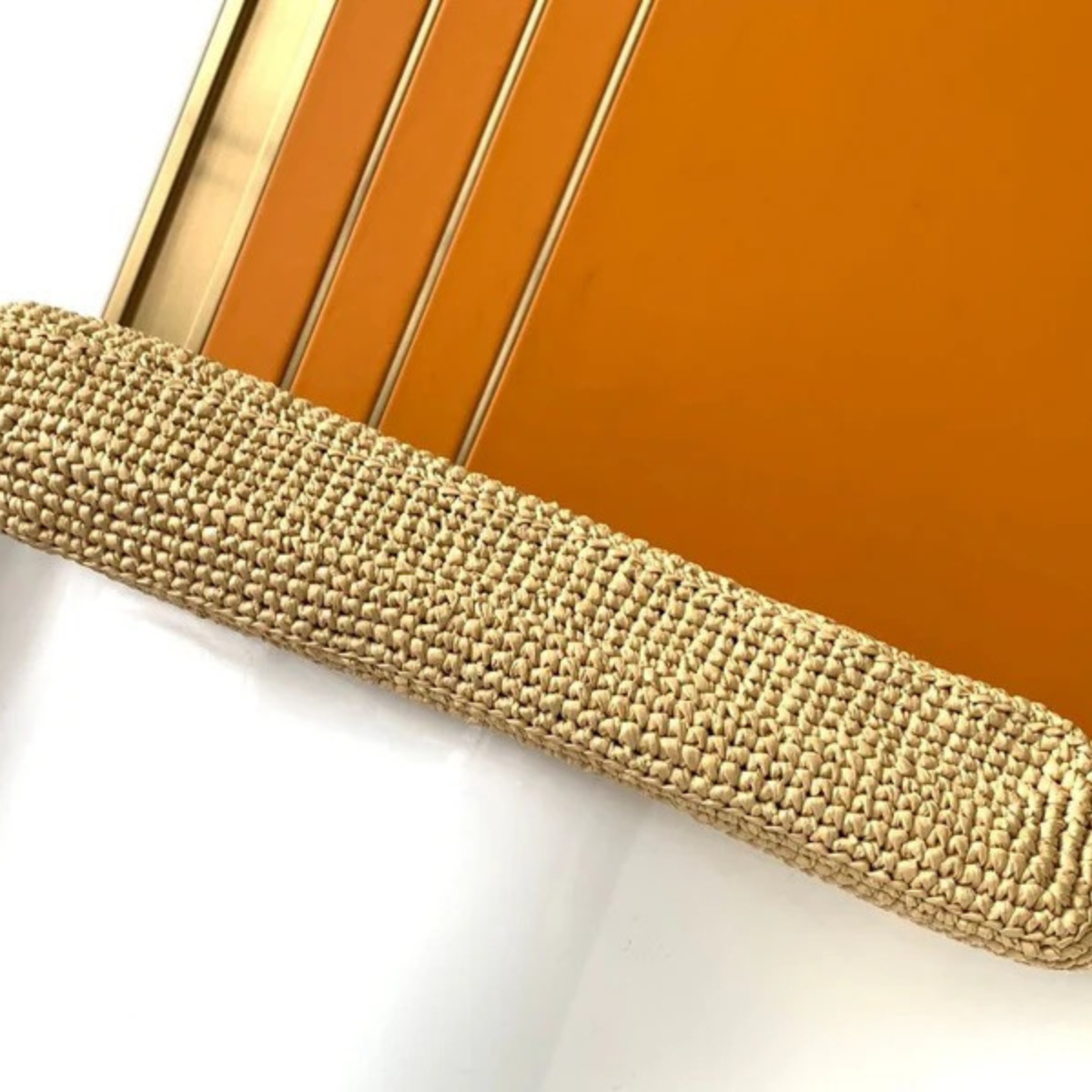 YVES SAINT LAURENT ICARE-TASCHE AUS BAST