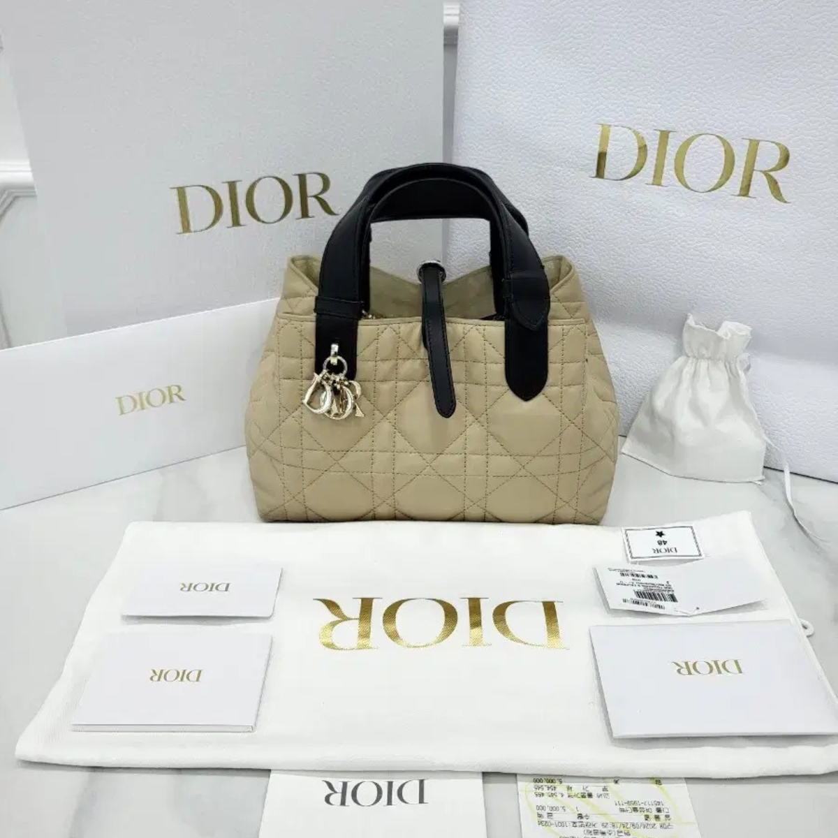 DIOR TOUJOURS KLEINE TASCHE