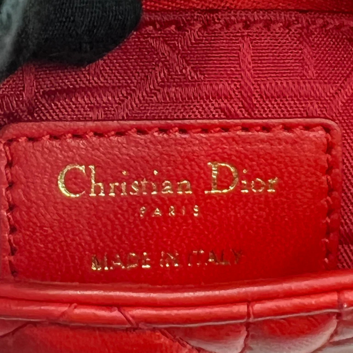 MINI LADY DIOR TASCHE