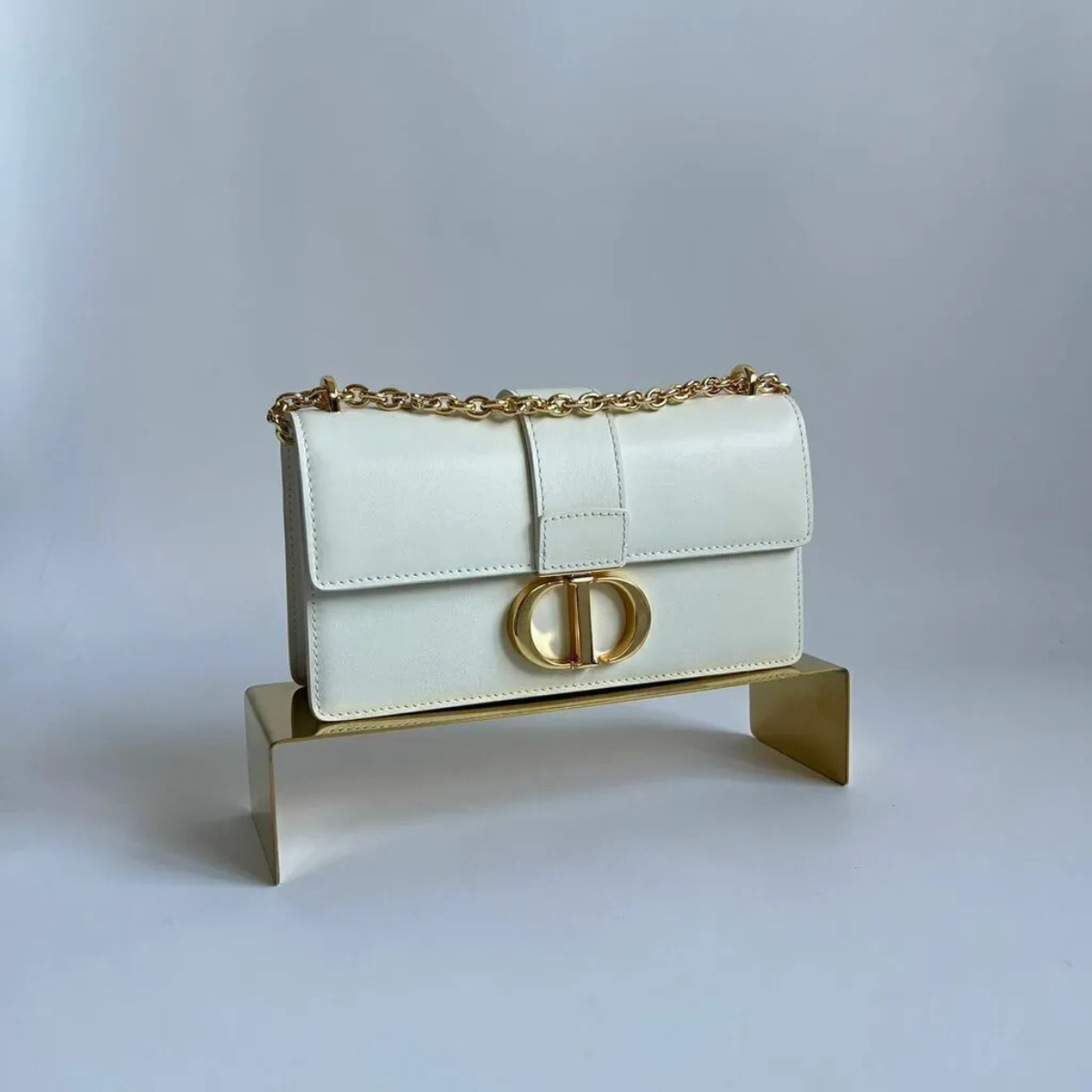 DIOR 30 MONTAIGNE OST-WEST-TASCHE MIT KETTE