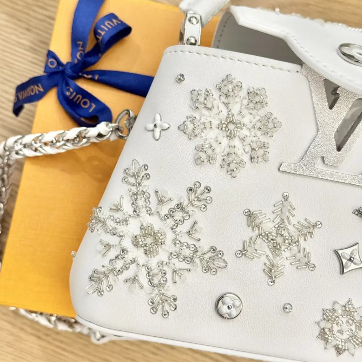 LOUIS VUITTON CAPUCINES MINI-TASCHE