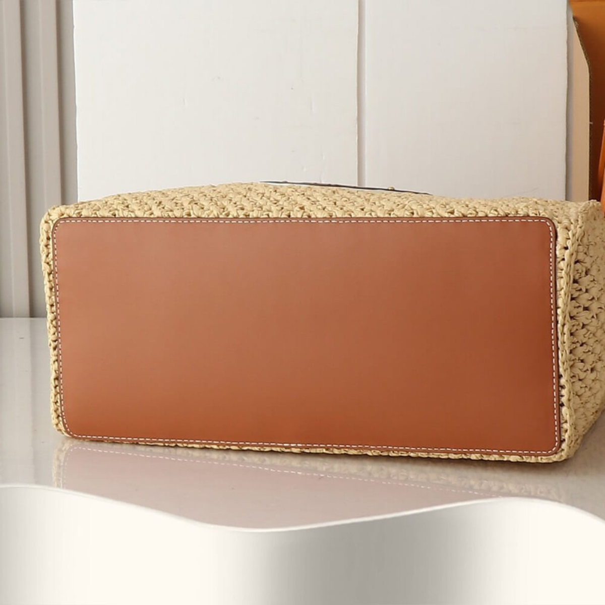 LOUIS VUITTON AM POOL RAFFIA ONTHEGO MM M24723