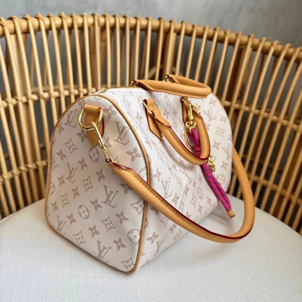 LOUIS VUITTON – SPEEDY SOFT 30 GLÜCKSBEUTEL