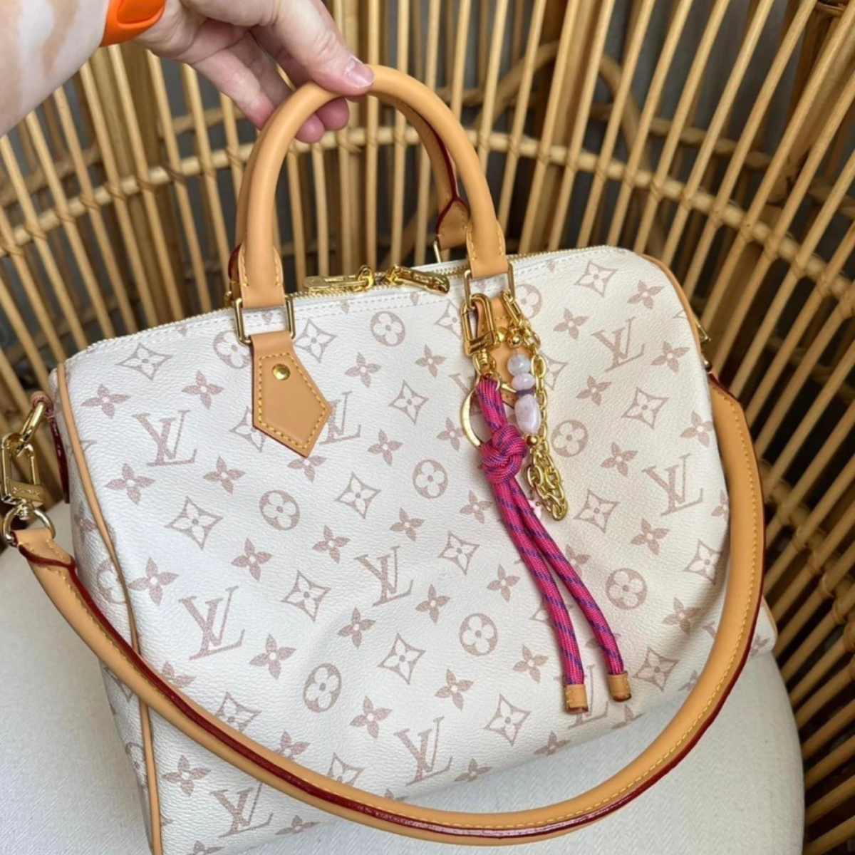 LOUIS VUITTON – SPEEDY SOFT 30 GLÜCKSBEUTEL
