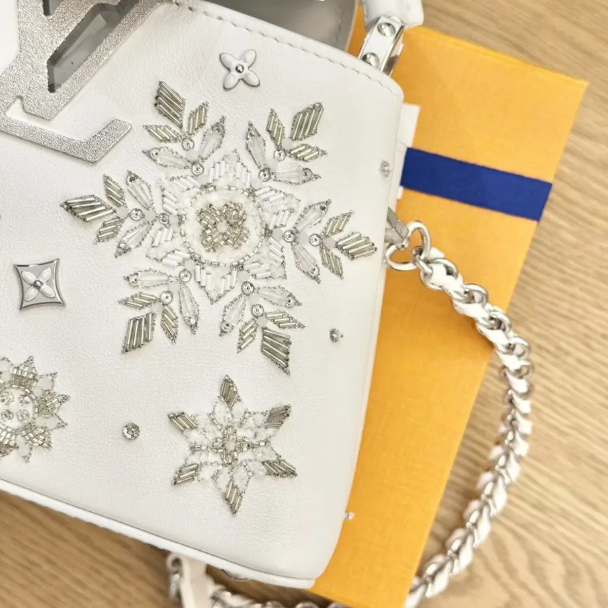 LOUIS VUITTON CAPUCINES MINI-TASCHE