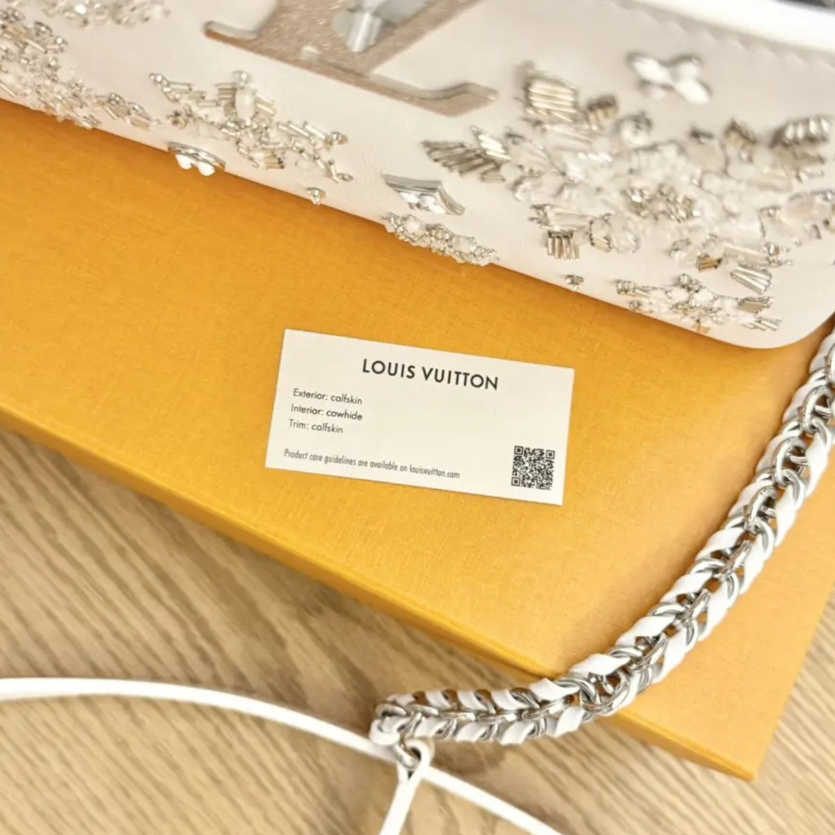 LOUIS VUITTON CAPUCINES MINI-TASCHE