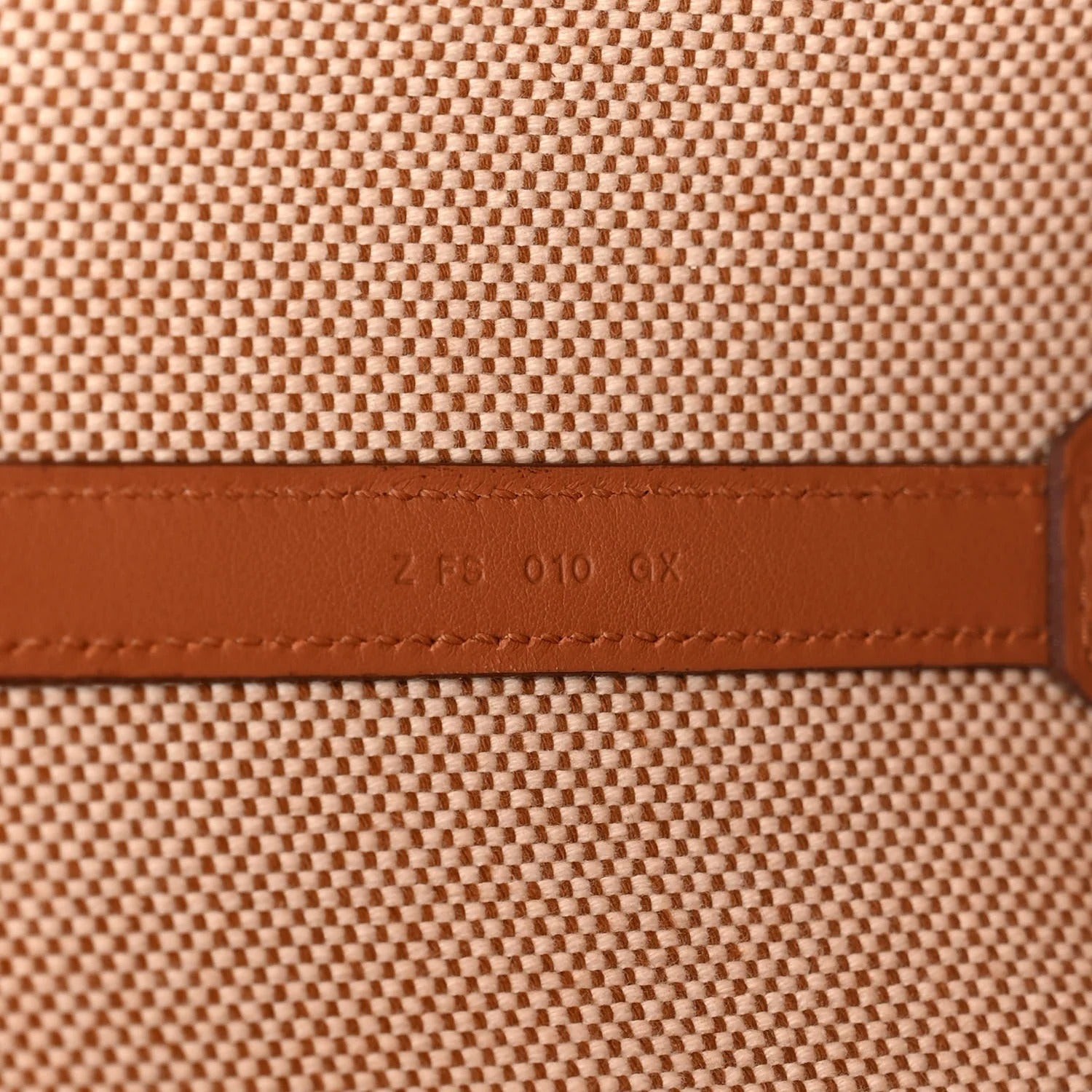 SACO CABAS H EN BIAIS 40 POR HERMÈS