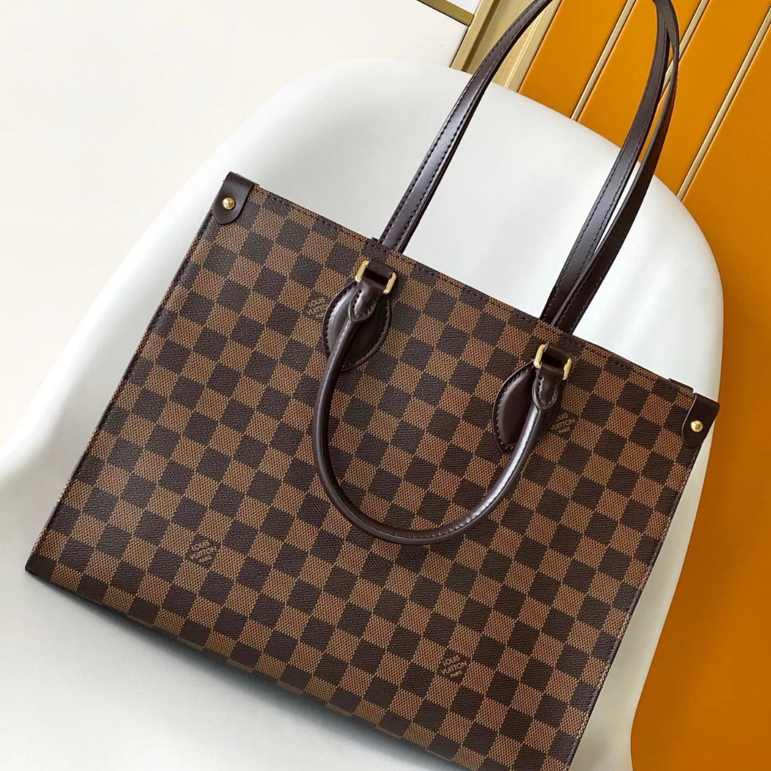 LOUIS VUITTON – ONTHEGO MM TASCHE