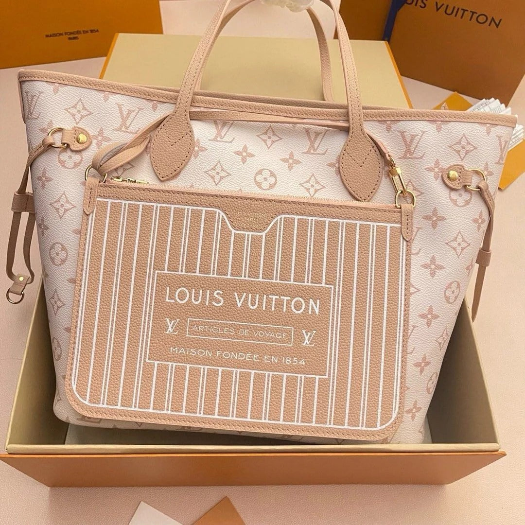 NEVERFULL INSIDE OUT MM BAG VON LOUIS VUITTON