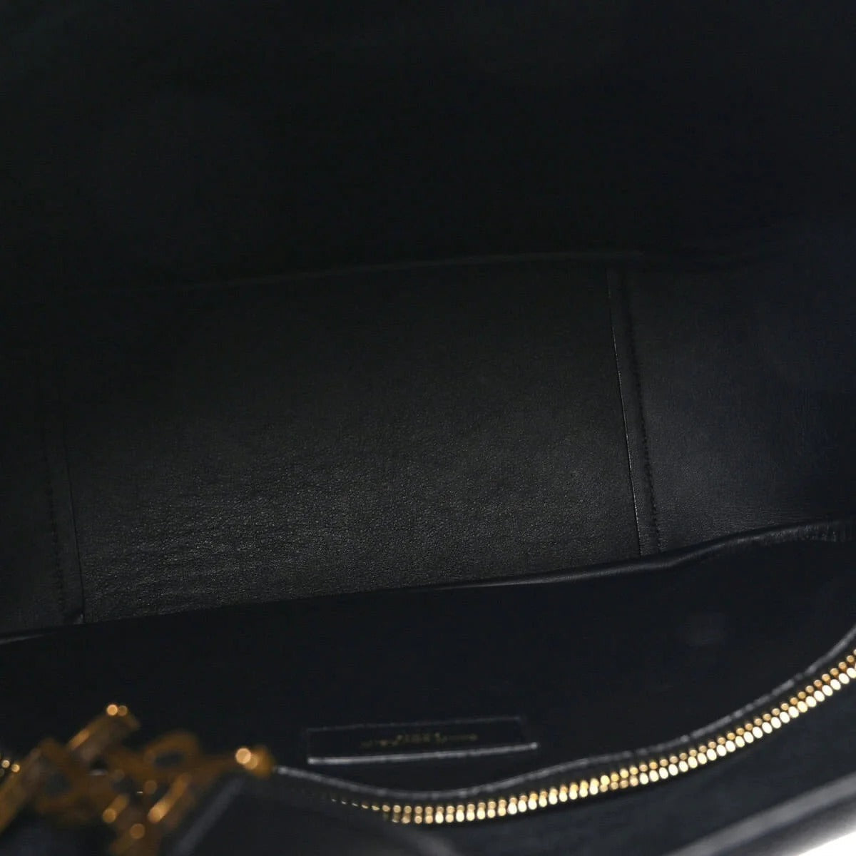 SAINT LAURENT – BABY LE 5 À 7 WEICHE TASCHE AUS GEKÖRNTEM LEDER
