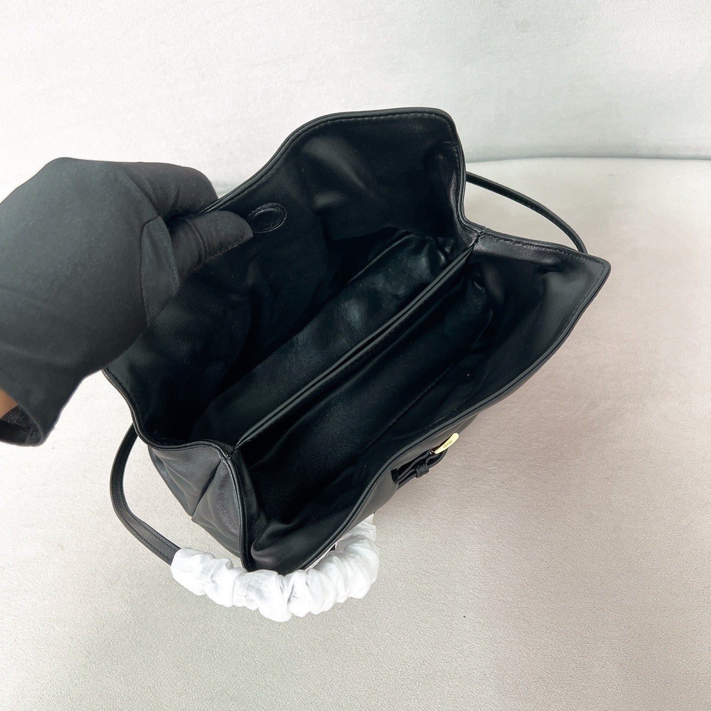 KLEINE PRADA DADA TASCHE AUS NAPPA-LEDER